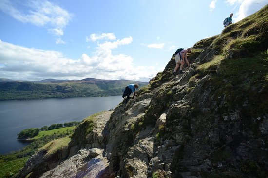 catbells lakeland walk