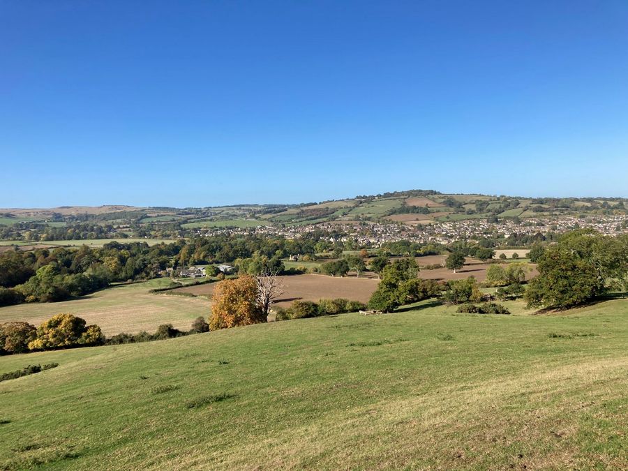 tn Winchcombe from Salters Hill
